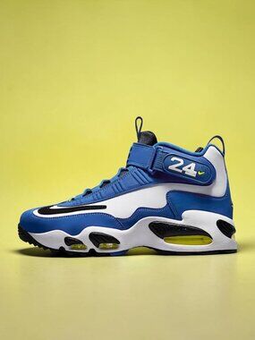 Nike Air Griffey Max 1 Varsity Royal Mens Shoes Size 12 Blue/Black-Volt (NEW)